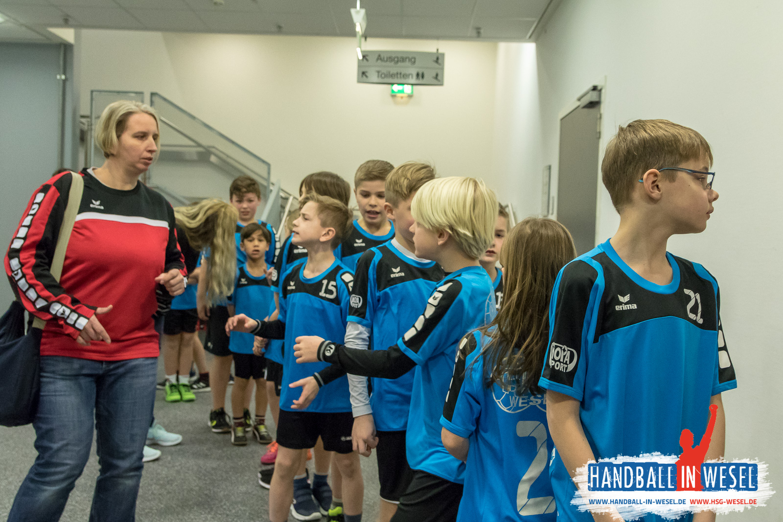 HC Rhein Vikings - TuSEM Essen 32:29 (17:14) / 2.Liga / DKB Hand